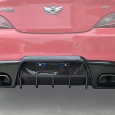 제네시스쿠페바디킷