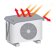 에어컨실외기난연커버