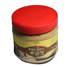 충청도 전통 저염발효 빠금장 1Kg, 2개 - 통영자개장