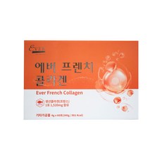 에버 프렌치 콜라겐 60포 2개월분, 240g