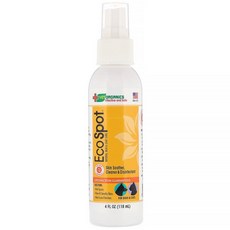 Vet Organics 에코스팟 내츄럴 피부 및 털 케어 애완견 애완묘용 118ml, 1개