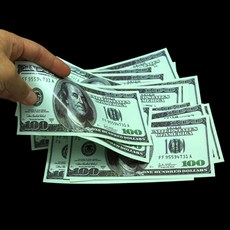 마술도구 빌 매니퓰레이션 스테이지 빌 프로덕션 마술 소품 모조지폐 매직지폐 - USA 50장