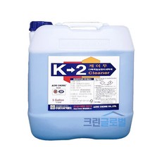 에어로케미 케이투 K-2 18.75L 다목적 세정제 사무실 건물 바닥 계단 기름때 찌든때 제거, 1개