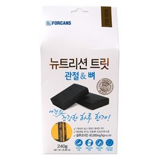 포켄스 뉴트리션 트릿 관절 앤 뼈 강아지 영양제, 240g, 1개