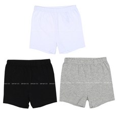 아이꼼므 여아 초등학생 아동 유아 사계절 면소재 기본 무지 속바지 3부 레깅스