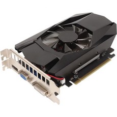 784208 그래픽 카드 AMD for Radeon HD7670 4GB GDDR5 컴퓨터 게이밍 비디오 GPU 128비트 지원 DirectX 11 PCI Express x16