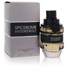 빅터앤롤프 Spicebomb Eau De Toilette Spray 50 ml for Men(관세포함), 1개, 50ml - 빅터앤롤프스파이스밤