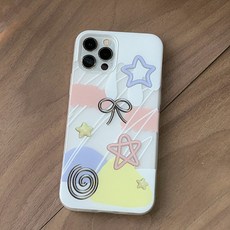 [withsome반투명]휘핑 비즈 폰 케이스