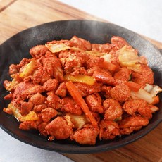 춘천닭갈비 [춘천닭갈비]국내산 닭으로 만든 순살 500g x 3팩, 1