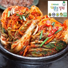 해남 화원농협 이맑은김치 포기김치 순국산양념재료 100% 서울경기도맛, 3kg, 1개