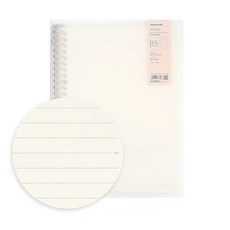 도 림 금속 클립 케이스 A5 투명 B5 활성 페이지 60 쪽 80g 페 이 퍼 스 줄 영어 4 선 3 칸 공백 체크 학생 노트 노트 분해 코어 B5 - 26 홀 크로스 라인