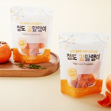 [그린네이처] 청도 감말랭이 70g 10봉 (선물용), 10개