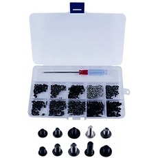 [해외직구]Eowpower 500Pcs 노트북 노트북 컴퓨터 나사 교체 키트 HP IBM Dell Sony Acer Asus Lenovo Tos, One Color_One Size, 상세 설명 참조0, 1개