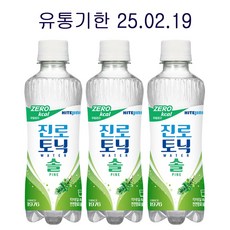 하이트진로 토닉워터, 24개, 300ml - 일품진로100주년