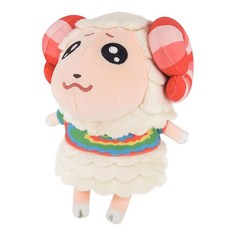 산에이무역(Sanei Boeki) 모여라 동물의 숲 ALL STAR COLLECTION 챠마마루 ( S) W13.5×D12.5×H20cm 봉제인형 DPA08, 1개