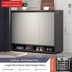 이탈리아 빈티지 신발 캐비닛 현대적인 거실 럭셔리 바닥 스탠드 Stojaki Telewizyjne 홈 가구, 90-32-100cm3, 1개
