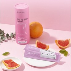 쁘띠나인 플러스 병원용 콜라겐함유 자몽맛 젤형 (30g 1포) 4주 14포 2통