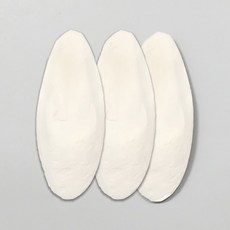 앵무새용품 천연 갑오징어뼈 앵무새간식 미네랄 칼슘 보충 새용품 햄스터 소동물, (S) 사이즈 /3개입 구성, 1개
