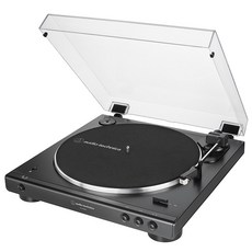레코드 플레이어 블루투스 턴테이블 Audio-Technica AT-LP60XBT vinyl phonograph machine -616960978854, 블랙 + 레코드 5 선택 1 / one size