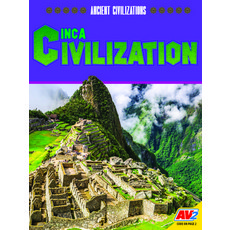 (영문도서) Inca Civilization Paperback, Av2, English, 9781791128722