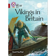 (영문도서) Collins Big Cat - Vikings in Britain: Band 14/Ruby Paperback, English, 9780008208837