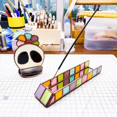 스테인드글라스인센스홀더