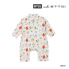 에뜨와 BT21 플래닛우주 CREAM 07Q02754101