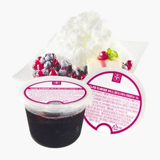 카페노리 스노우빙 믹스베리 토핑 (120G) - 빙수토핑용, 1개, 300g