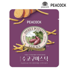 피코크 수고구마스틱 50g x 1개, 8개