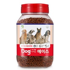 도그랑 어덜트 곡물 에이스 애견 건식사료, 4kg, 1개 - 도그랑사료