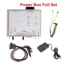 JTAG 용 최신 파워 박스 ECU OPENPORT J2534 장치 플래시 (전체 어댑터 포함), CHINA|Full Set, 1개