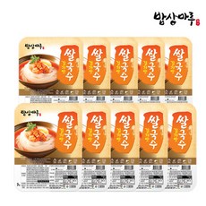 [밥상마루] 김치맛 쌀국수 10개, 상세 설명 참조