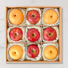 프리미엄 사과 배 과일 명절 특상급 선물세트, D세트5_사과+배, 1박스