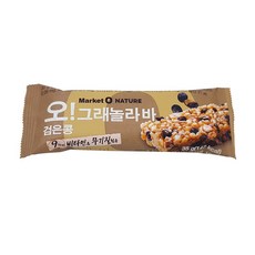 영몰 DA 그래놀라바 오리온 3703 검은콩 35g, 1개