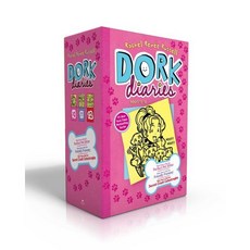 Dork Diaries Books 10-12 (Boxed Set): Dork Diaries 10; Dork Diaries 11; Dork Diaries 12..., Aladdin Paperbacks, Russell, Rachel Renee / Rus..., 9781534424586