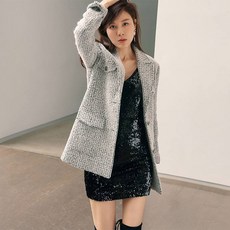 셀렙샵에디션 20FW 이태리 시퀸 울 혼방 트위드 자켓
