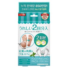 페로린 돈키호테 발각질제거팩 민트향, 2개입, 1개 1개