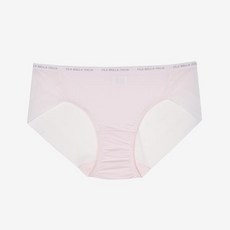 휠라 <온라인전용>아웃핏베이직 핑크 헴드로즈 스포츠 팬티