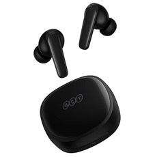 QCY T13X APP 블루투스 이어폰, QCY-T13X(KC인증/국내정발), 블랙(black)