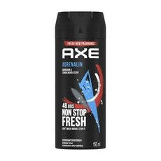 AXE 데오드란트 바디 스프레이 아드레날린 Adrenalin, 3개, 150ml