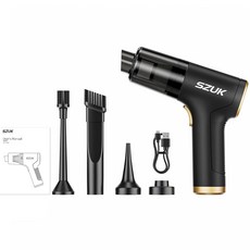 SZUK 자동차 진공 청소기 780000PA 강력한 무선 청소 기계 미니 휴대용 핸드헬드 가정용, [04] Pro, 1개