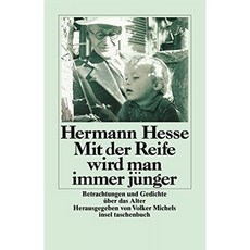 성숙함에 따라 점점 더 젊어집니다 : 노년에 대한 반성과시 (insel taschenbuch), 단일옵션