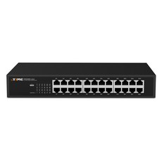 ipTIME SG24M-MINI 24포트 스위칭허브 1000Mbps 랙마운트가능, 1
