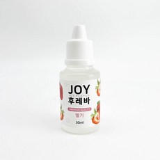 조이라이프 30ml 슬라임향료 슬라임향 슬라임재료 식품첨가물 향료 액상, 딸기30ml - 슬라임향료