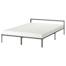 조립침대 침대프레임 그레이 루뢰위 GRIMSBU 150x200 cm, 기본