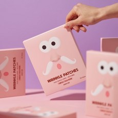 피라 어메이징 레티놀 팔자주름 패치 주름 케어, 1개