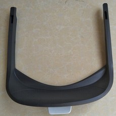 도구 Stokke Xplory V3/V4/V5 용 ALWAYSME 유모차 발판 페달, [01] Black, 1개
