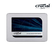 마이크론 Crucial SSD MX500, CT2000MX500SSD1, 2TB