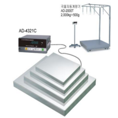 AND 톤백저울 판저울 1톤 200g / 플랫폼 PLATFORM