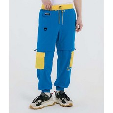 KODAK 코닥 코다마틱 멀티포켓 스트레치 조거 팬츠 BLUE KODA MATIC MULTI PORKET STRECH JOGGER PANTS K3223LPT41BLU